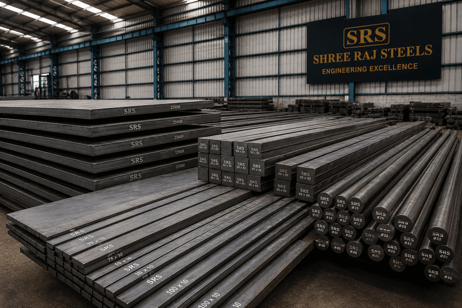 Steel Flat Products - Shree Raj Steels