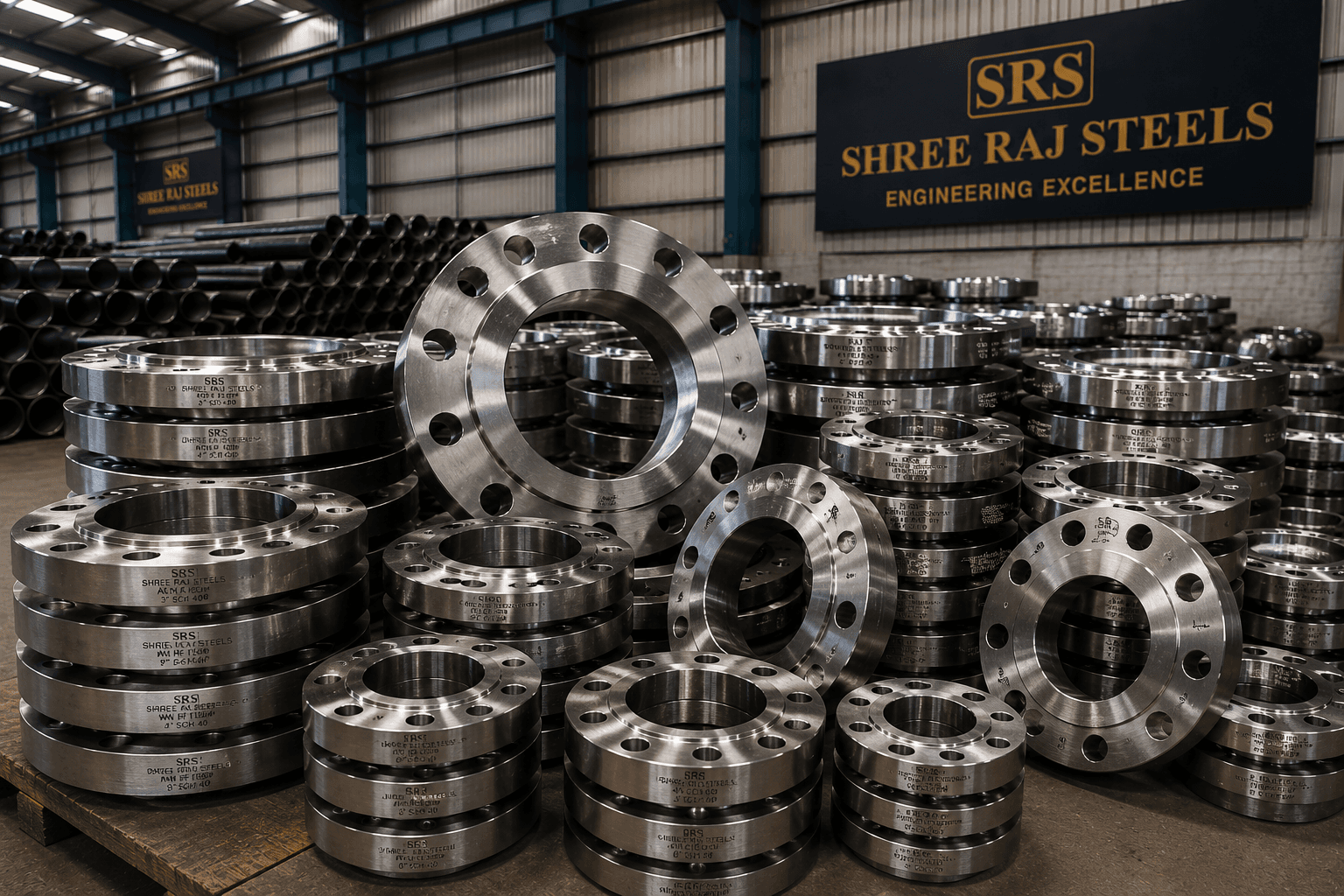 Industrial Flanges - Shree Raj Steels