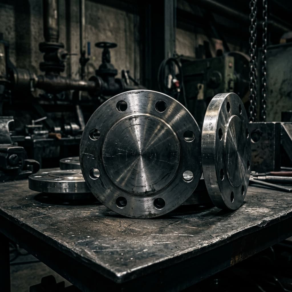 Spectacle Blind Flanges