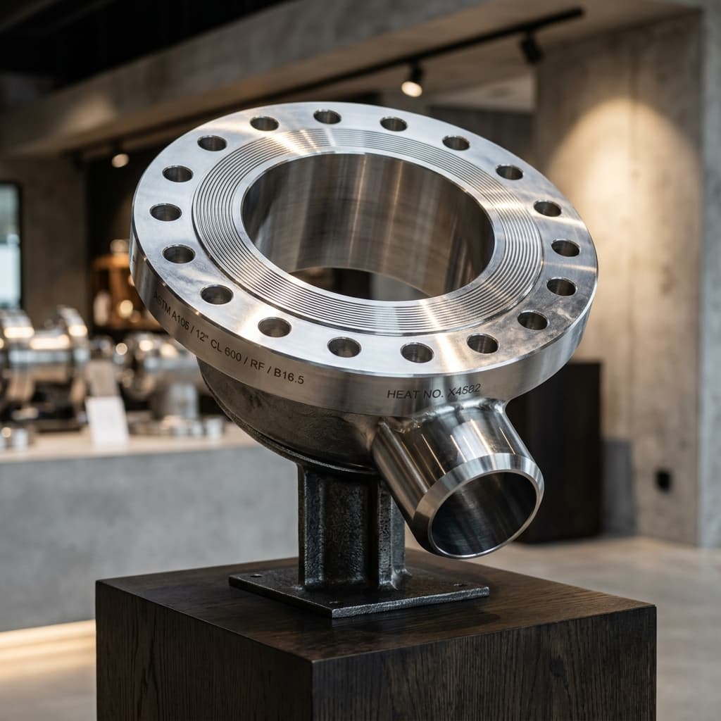 Weld Neck (WN) Flanges