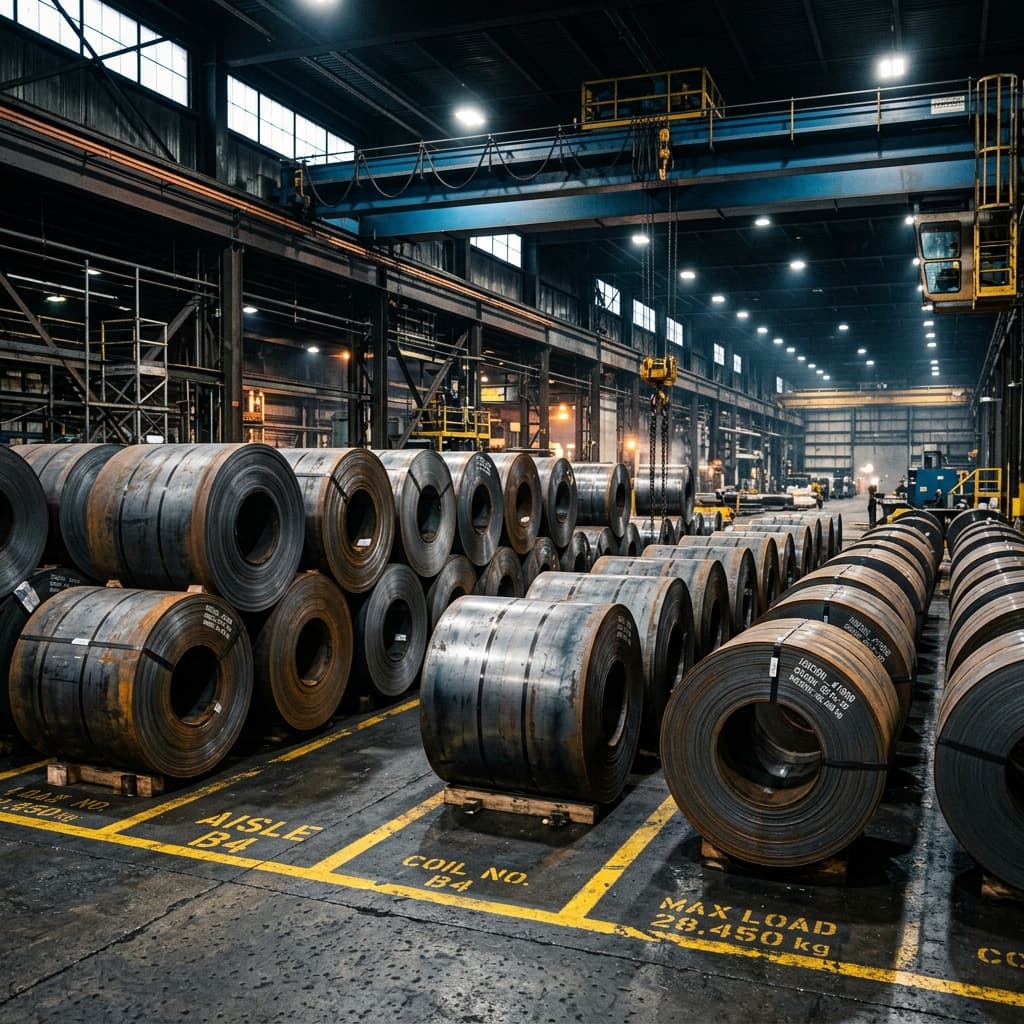 GP (Galvanised Plain) Coils & Sheets