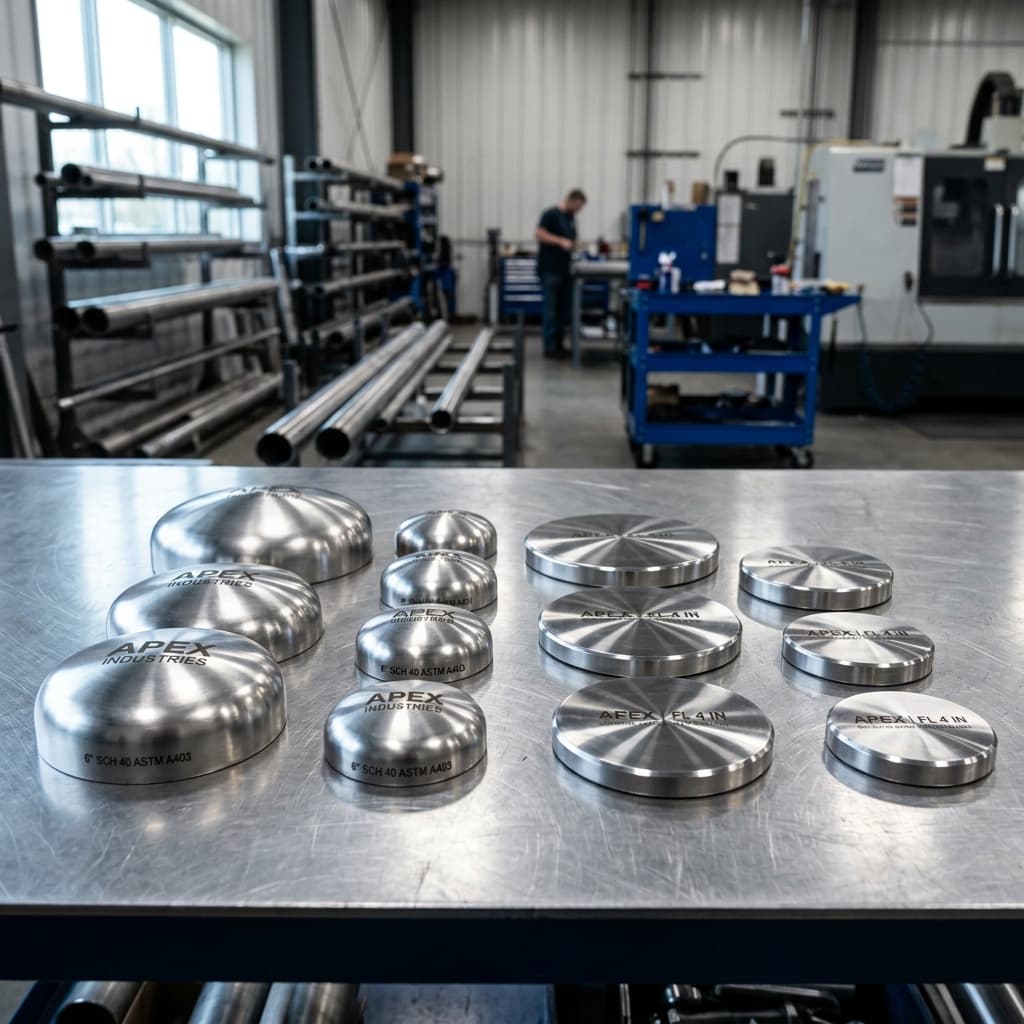 Semi-Ellipsoidal Caps
