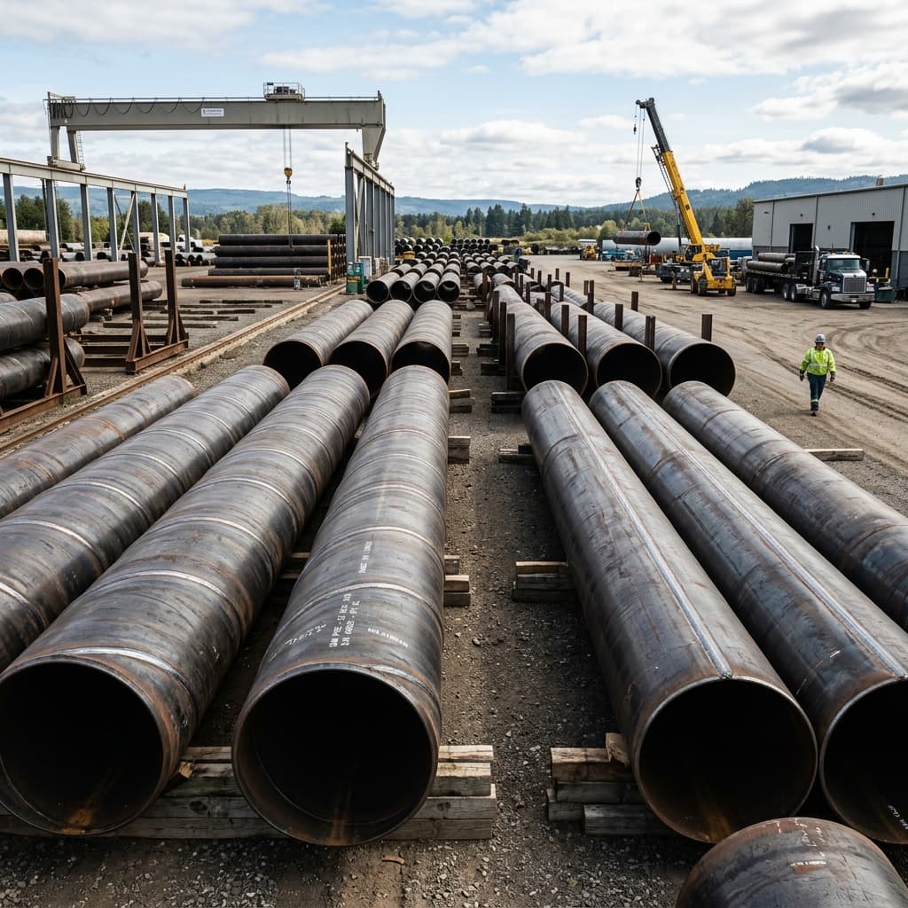 SAW Pipes (LSAW / HSAW)