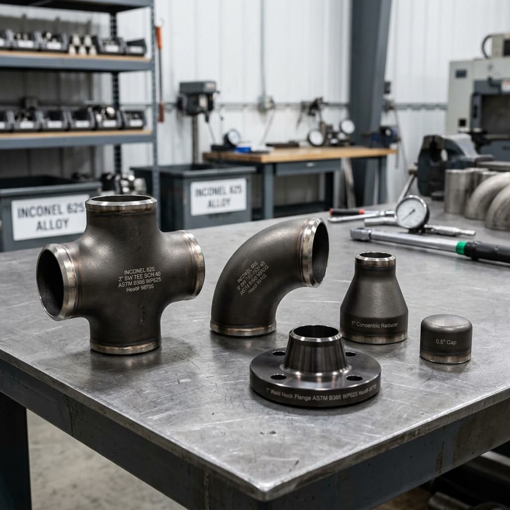 Inconel Fittings & Flanges