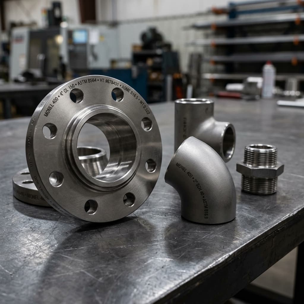 Monel Fittings & Flanges