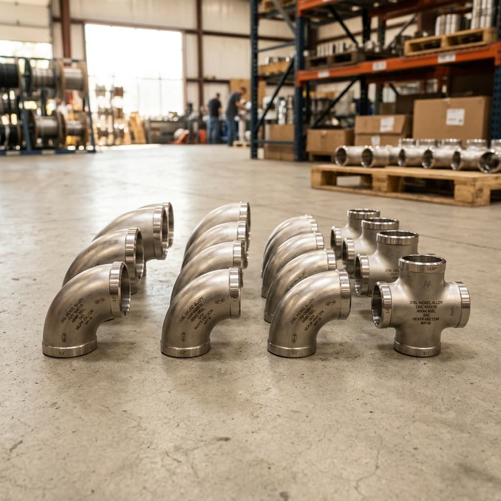 Nickel Alloy Fittings